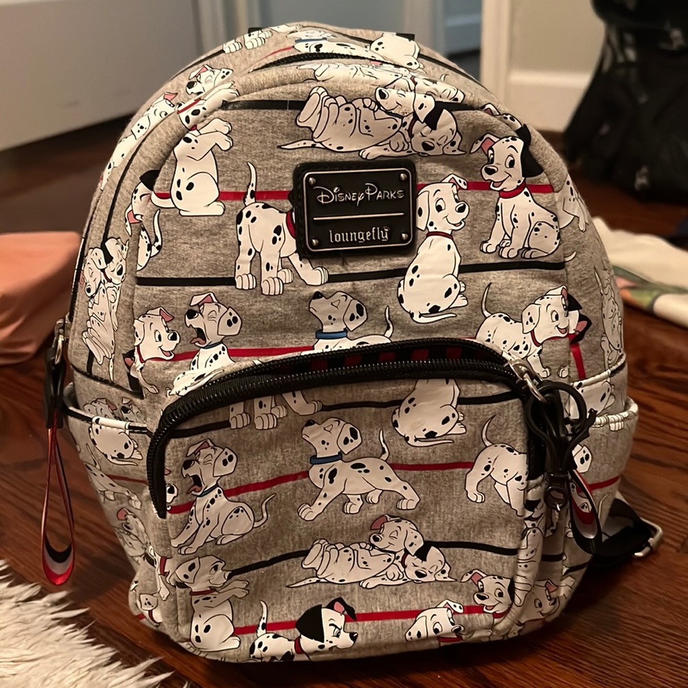 disney loungefly dalmation backpack